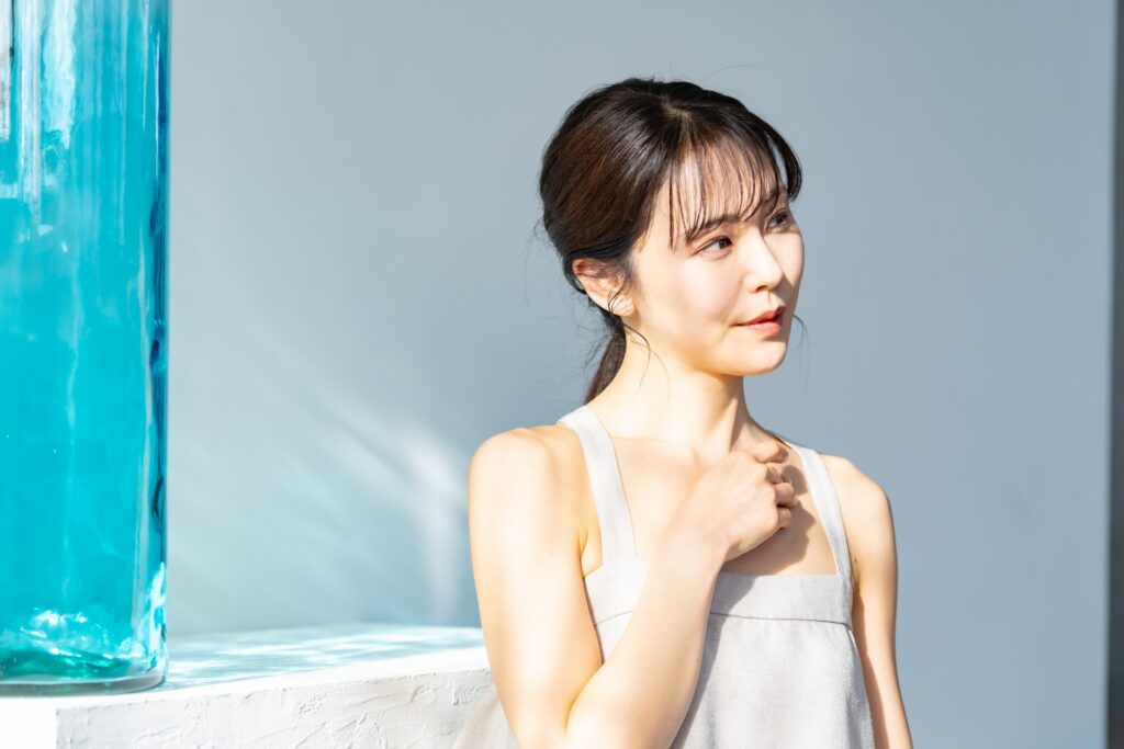 日本人女性のビューティシーン