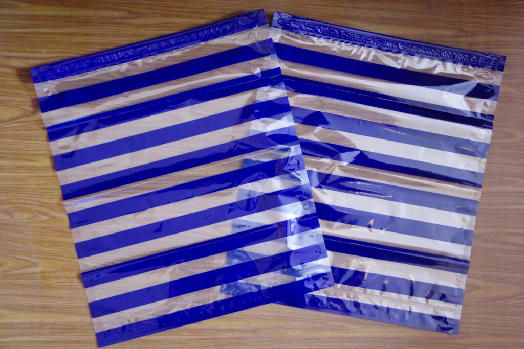 衣類用の圧縮袋