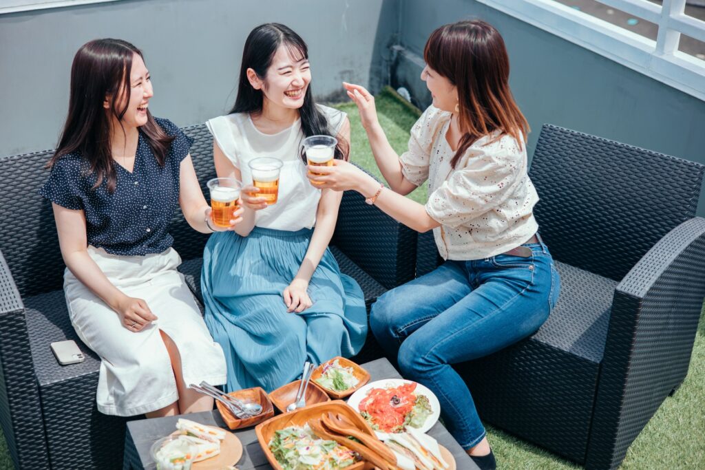 女子会